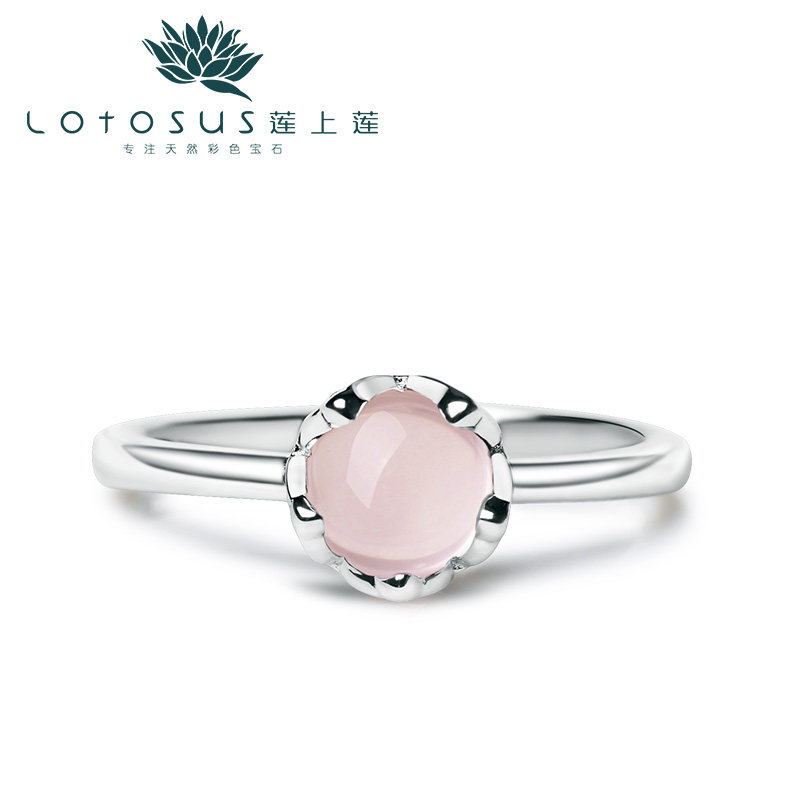 Bague Femme LOTOSUS    en Cristal naturel pierre semi-precieuse - Ref 3087725 Image 4