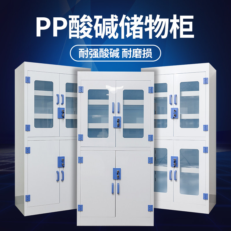 Laboratory PP Medicine Cabinet Utensil Cabinet cabinet Acid Cabinet Reagent Cabinet FULL STEEL INSTRUMENT CABINET STORAGE CABINET CUSTOM-MADE