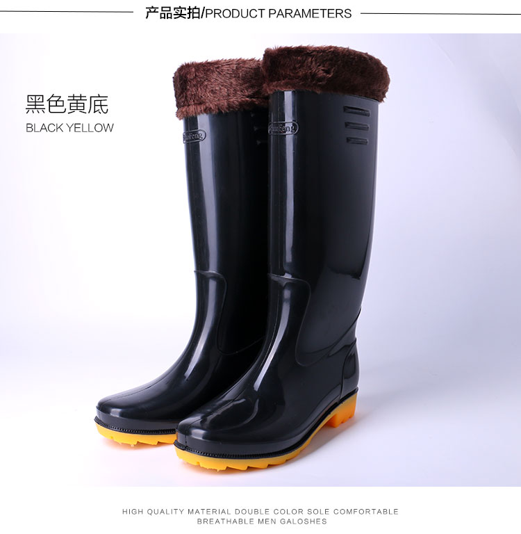 Chaussures - bottes caoutchouc homme pour printemps - semelle tendon - Ref 962198 Image 14