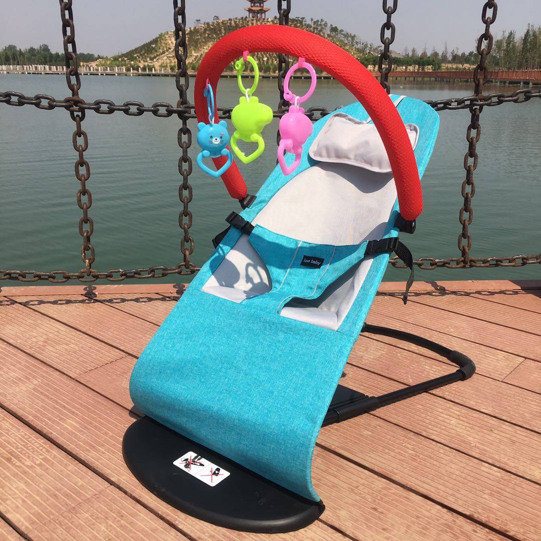 Coaxing baby artifact rocking chair tea making steps Kaoru cage women's autumn clothes