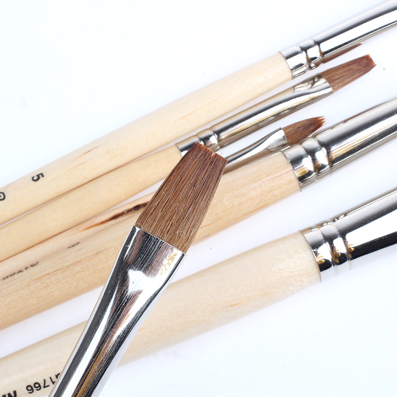 Maries Marley G1766 Wolf Milli gouache brush set 6 pieces of watercolor pen acrylic pen