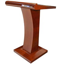 Welcome podium podium solid wood podium conference room simple modern conference teacher mobile speech platform