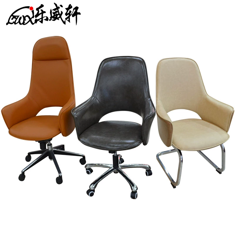 Nội thất văn phòng Ghế hiện đại vừa phải Ghế xoay Thời trang Ghế xoay Ghế nhân viên Ghế Xipi Ghế văn phòng - Nội thất văn phòng