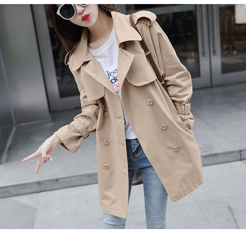 Trench pour femme en Coton - Ref 3227121 Image 25