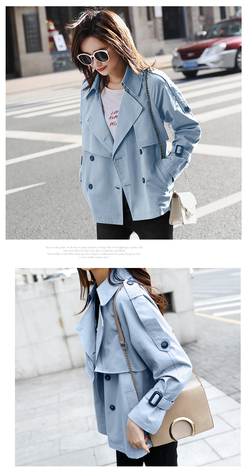 Trench pour femme en Coton - Ref 3227414 Image 30