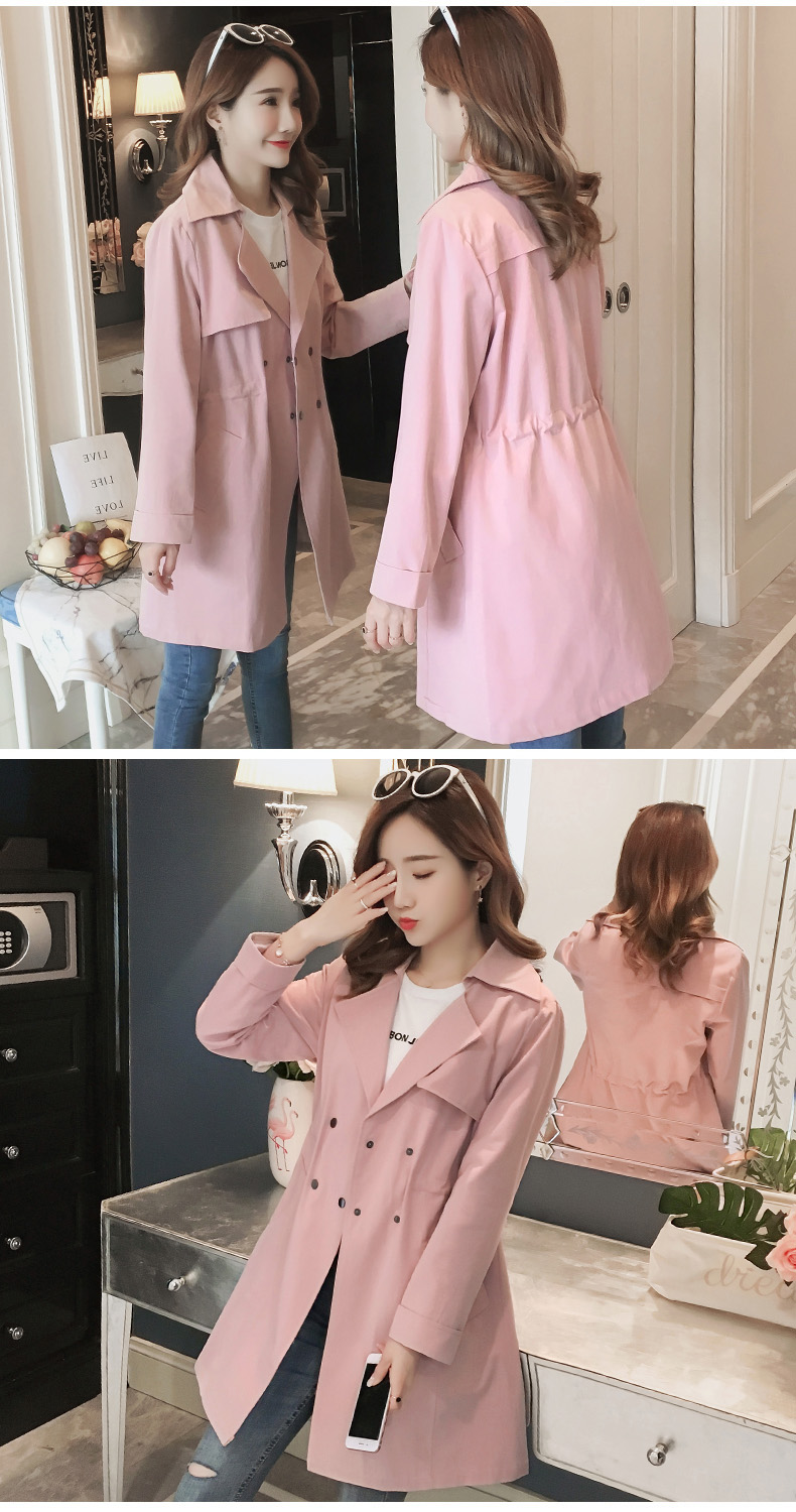 Trench pour femme en Coton - Ref 3228215 Image 23