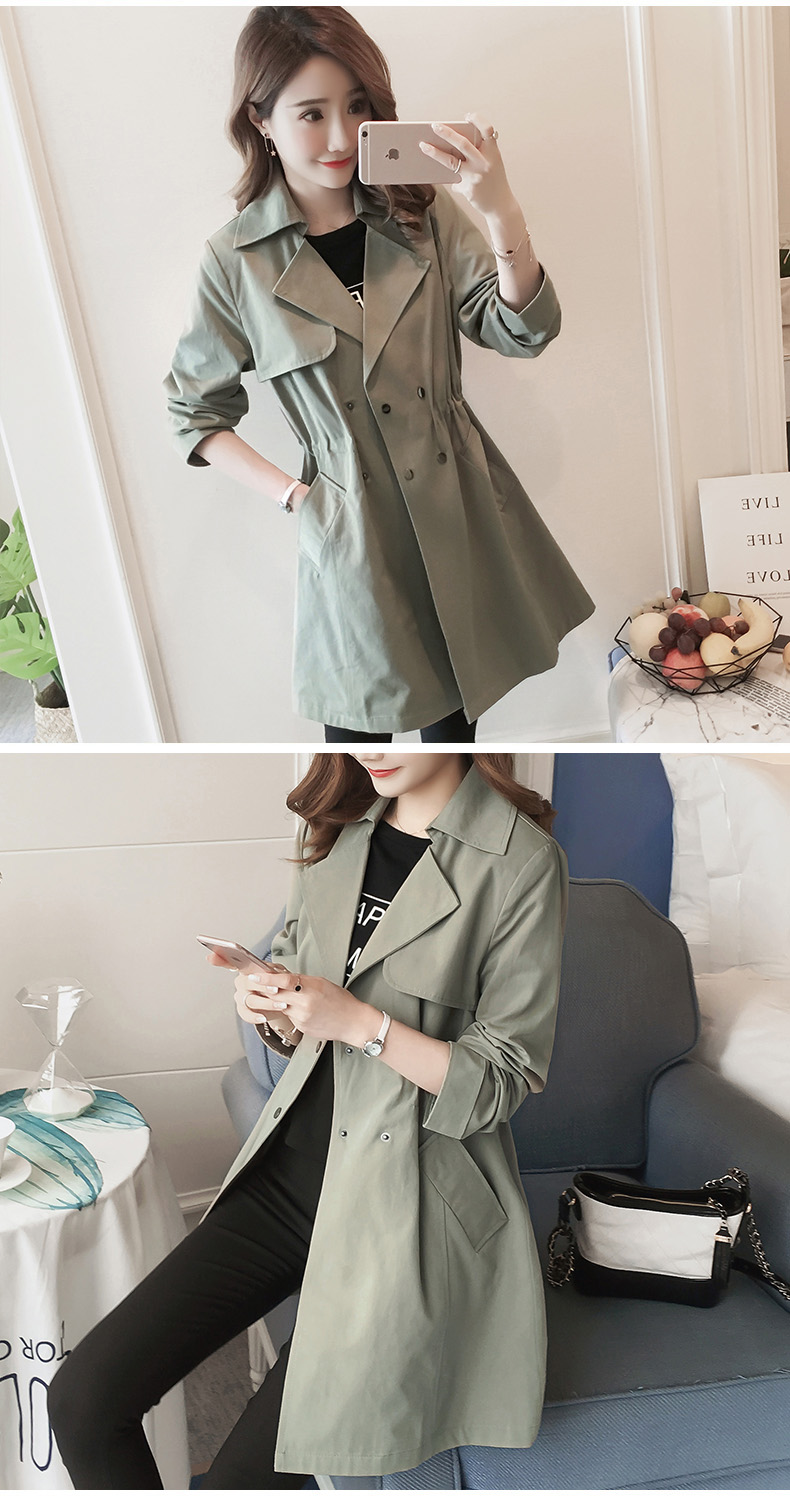 Trench pour femme en Coton - Ref 3228215 Image 21