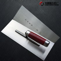 Smooth tile tool with tooth plaster cladding knife and thick plaster plaster thickening plaster and plaster