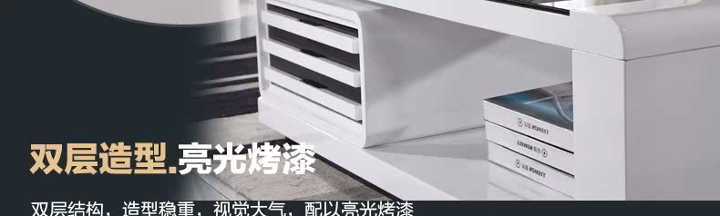 Bạn bè của biển Đồ nội thất phòng khách kính cường lực sơn bàn cà phê Bàn cà phê đơn giản nhỏ màu trắng căn hộ nhỏ sản phẩm mới đặc biệt - Bàn trà bàn trà tròn mặt đá