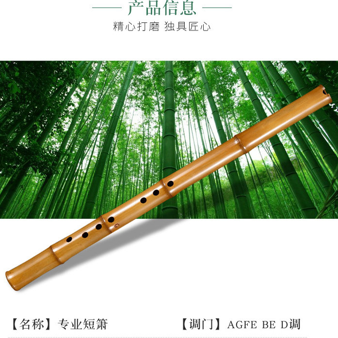 2026年钛合金箫:为什么越来越多专业演奏者选择这种G调开口短箫?-箫-淘宝百科网
