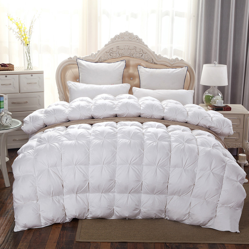 Guest House Hotel Down Quilt Core 95 White Goose Suede Winter Quilt With Thickened Warm Double Single Quilt Quilted By Spring And Autumn Duck Down