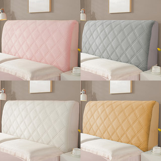 New thickened quilted all-inclusive bedside cover soft bag