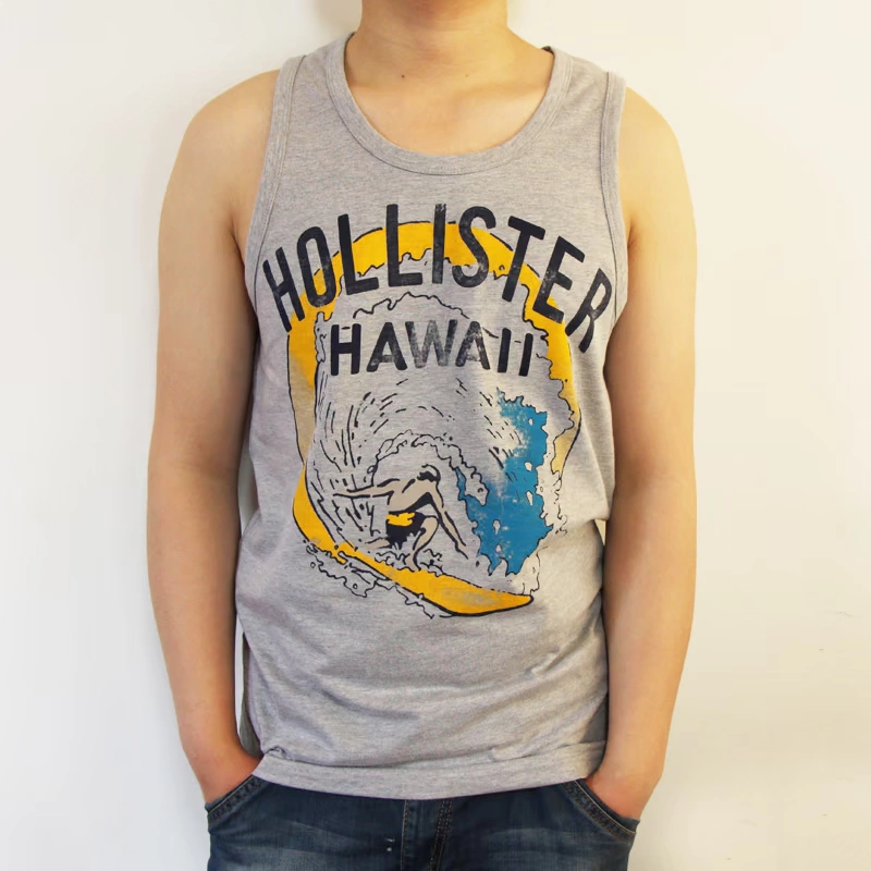 Mới lướt nam vest vest biển vest thể thao giản dị vest mồ hôi