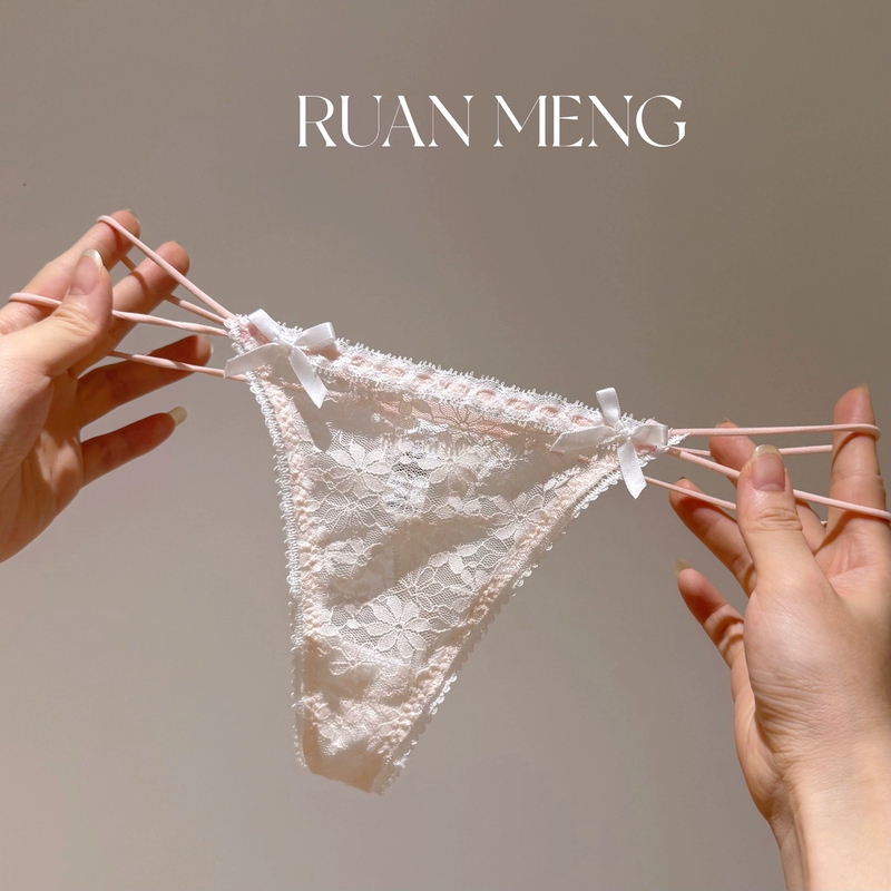 Cross-Border Women's Thong Sexy Underwear Invisible Breathable Pure Cotton Crotch Girl's Yoga Sports Seductive Thin Strap T-Pants Cross-Border Women's Thong Sexy Underwear Invisible Breathable Pure Cotton Crotch Girl's Yoga Sports Seductive Thin Strap T-Pants