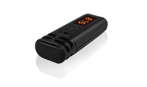 micro thu âm cài áo Đèn pin cho loa J6-c Âm vang FM FM cầm tay micrô không dây cầm tay đầu thu micro không dây