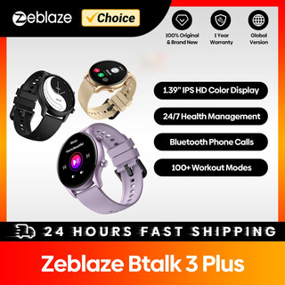 New Zeblaze Btalk 3 Plus Voice Calling Smart Watch 1.39'' HD