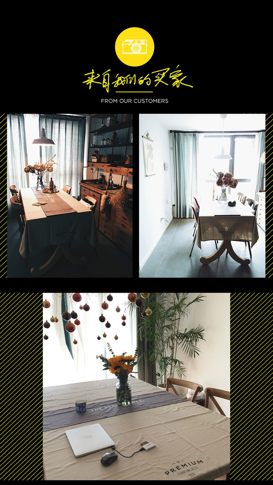 Hơn nữa thiết kế ban đầu sáng tạo Bắc Âu Châu Âu và Hoa Kỳ cotton linen khăn trải bàn khăn trải bàn đơn giản vải hiện đại Tiếng Anh khăn trải bàn đỏ