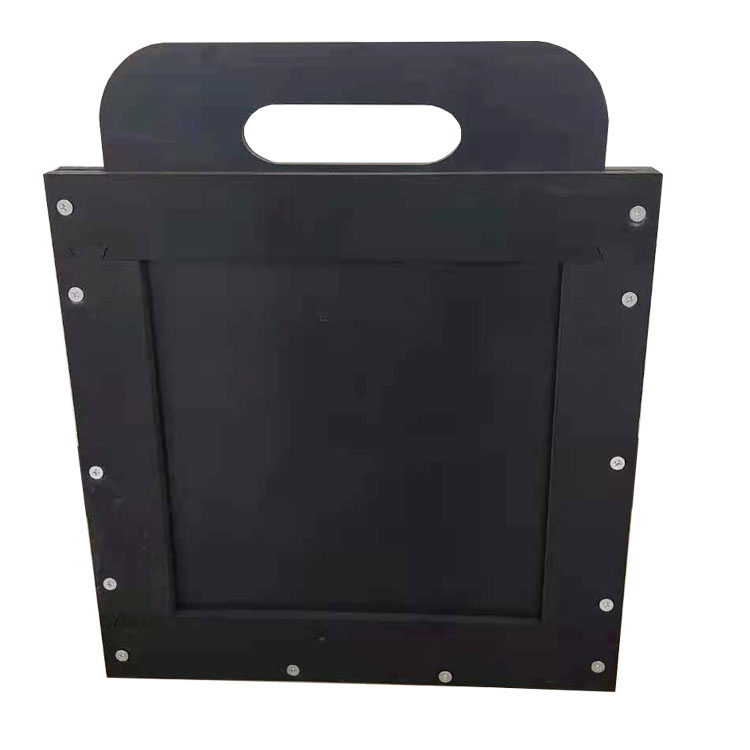 Hebei plastic portable gate farmland irrigation drainage PVC sluice water stop effect is good corrosion resistance weathering long life