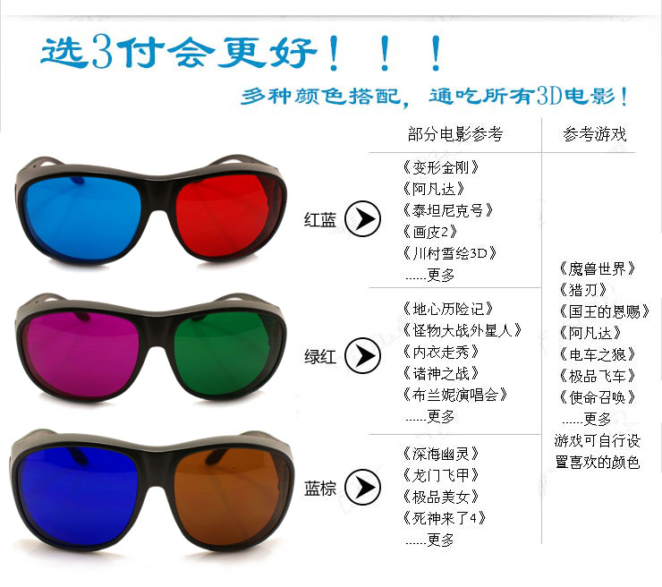 Lunettes 3D - Ref 1244150 Image 5