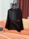 Black Silk Georgette Blouse Sun Protection Clothing for Women 2024 Summer New Design Loose Slightly See-Through Sheer Top