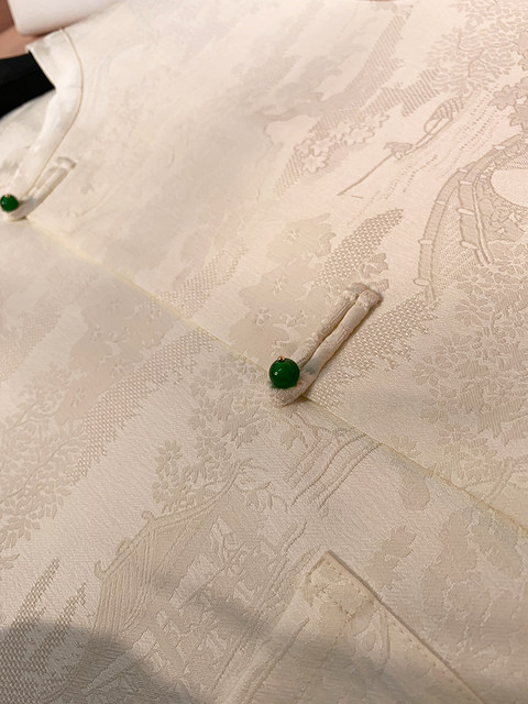 New Chinoiserie National Style Jacquard Buckle Sleeveless Vest for Women 2024 Spring & Fall New Elegant Waistcoat Vest Top