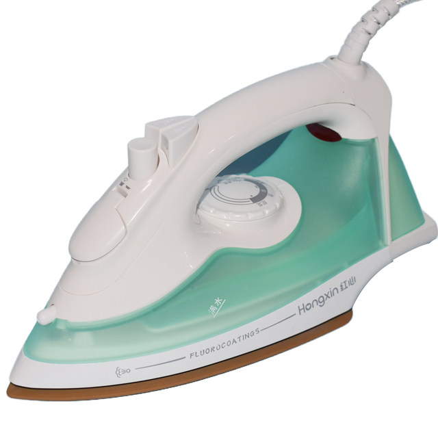 Shanghai Red Heart Electric Iron RH196 Steam Spray Temperature Adjustment Handheld Household Dormitory Iron Wet and Dry 1100W