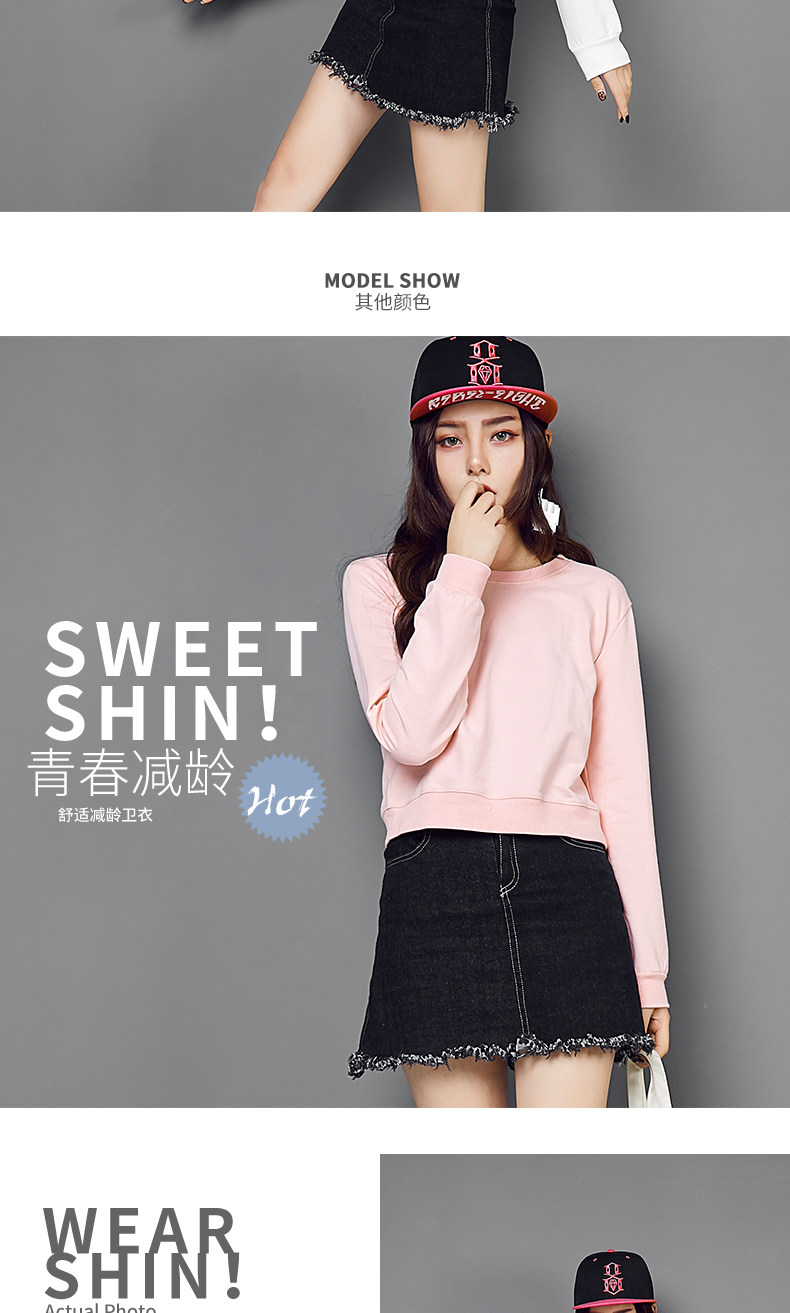 Sweatshirt femme - Ref 3215022 Image 20