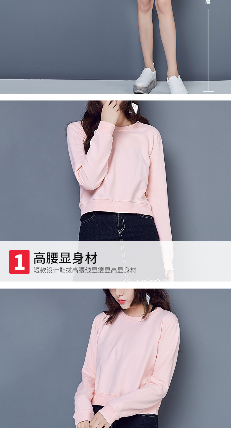 Sweatshirt femme - Ref 3215022 Image 10