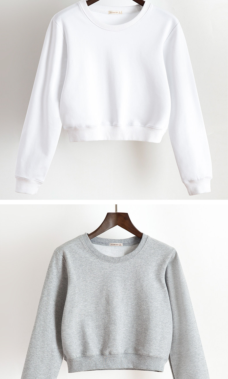 Sweatshirt femme - Ref 3215022 Image 26