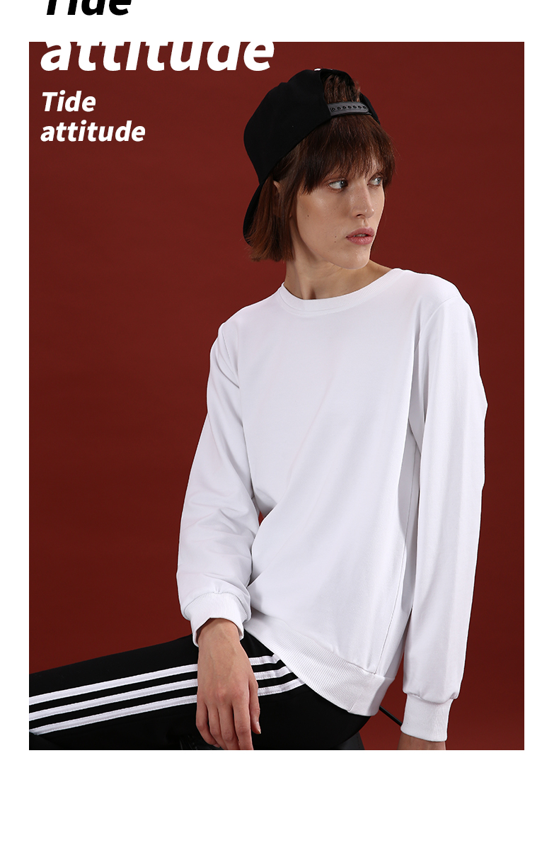 Sweatshirt femme en Coton - Ref 3215334 Image 17