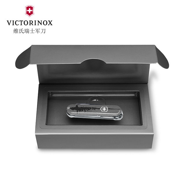 Victorinox Swiss Army Knife 2018 Colorful China Limited Edition ແບບພິເສດ 58mm Mini Pocket Folding Knife