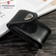 Victorinox Swiss Army Knife Leather Case 4.0521.3 Black 91mm 1.6795 ເຫມາະສໍາລັບກໍລະນີມີດນໍາເຂົ້າຕົ້ນສະບັບ