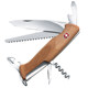 Victorinox Swiss Sergeant Knife New Knight-Log 55130mm Outdoor Multi-Function Knife ຂອງແທ້ 0.9561.63