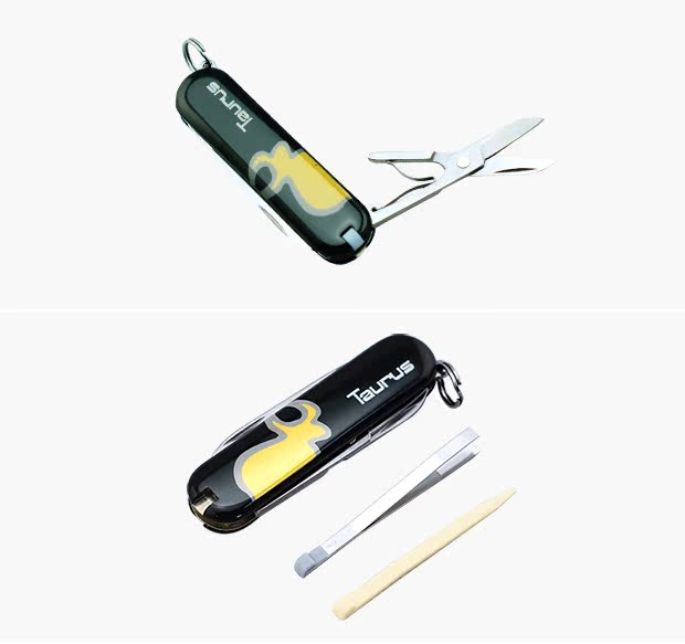 Victorinox Swiss Army Chòm sao Taurus 58MM Hộp quà tặng Mô hình Sáng tạo Ngày Valentine Quà tặng Chính hãng bộ dụng cụ đa năng Bosch