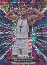 Звезда NBA Prizm2122 tecard buble fold Fearless patchwork#5比尔