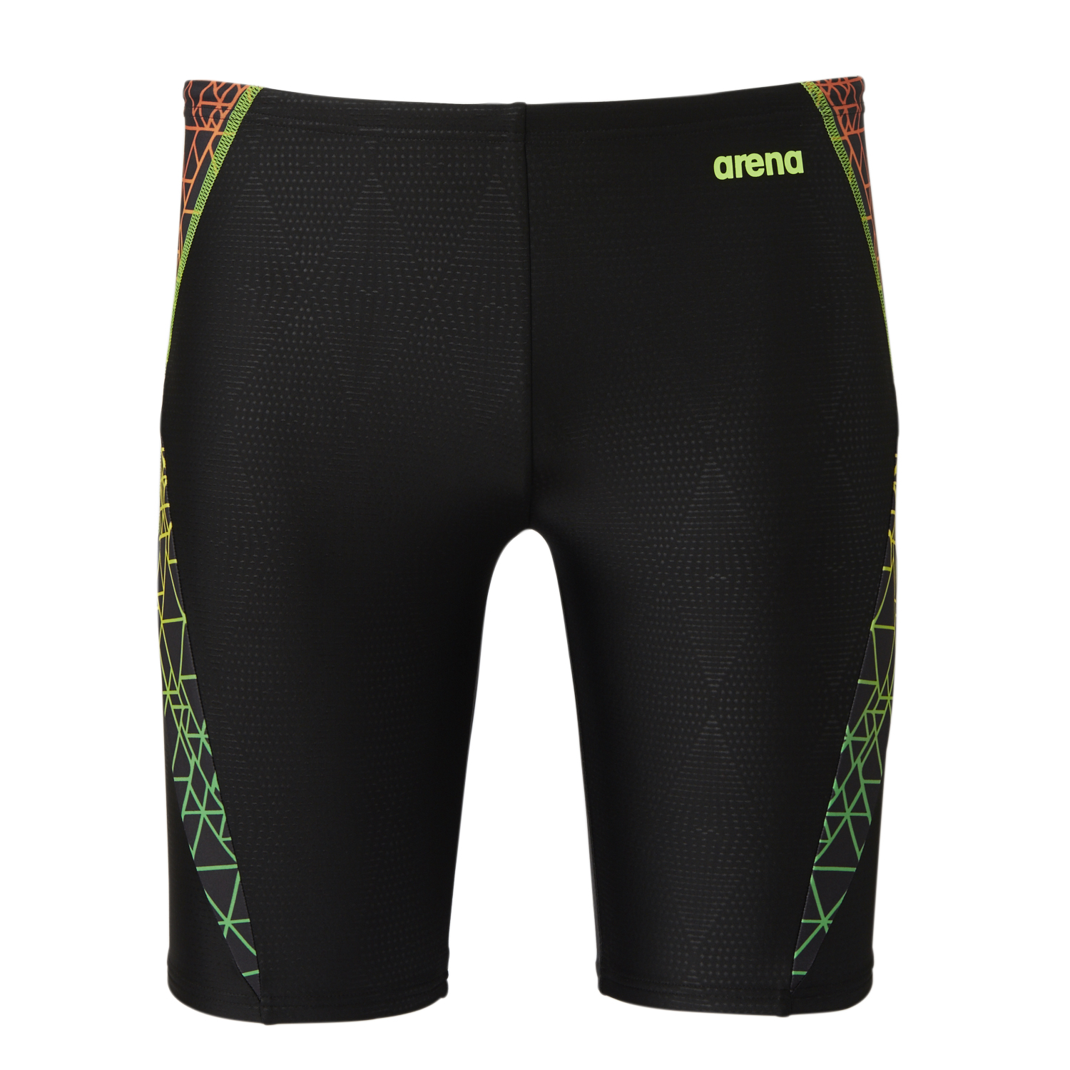 arena Arena's new swimming trunks men's large size knee-length sports five-point high-elastic anti-chlorine durable swimming trunks
