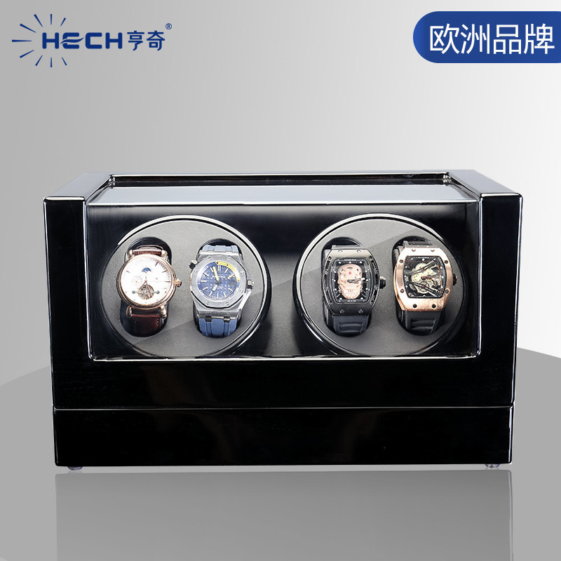 Hench self-shake watch mechanical watch home watch turner winding swing turner placer swing watch box