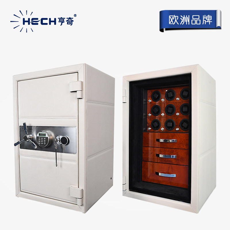 Hunch Watch Automatic Transfer Watch Collection Cabinet of Watch Table Jewelry Anti - theft Safety Deposit Deposit Box