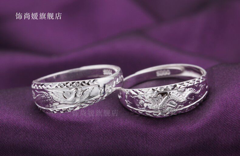 Bague mixte en Argenterie - Ref 3086741 Image 15