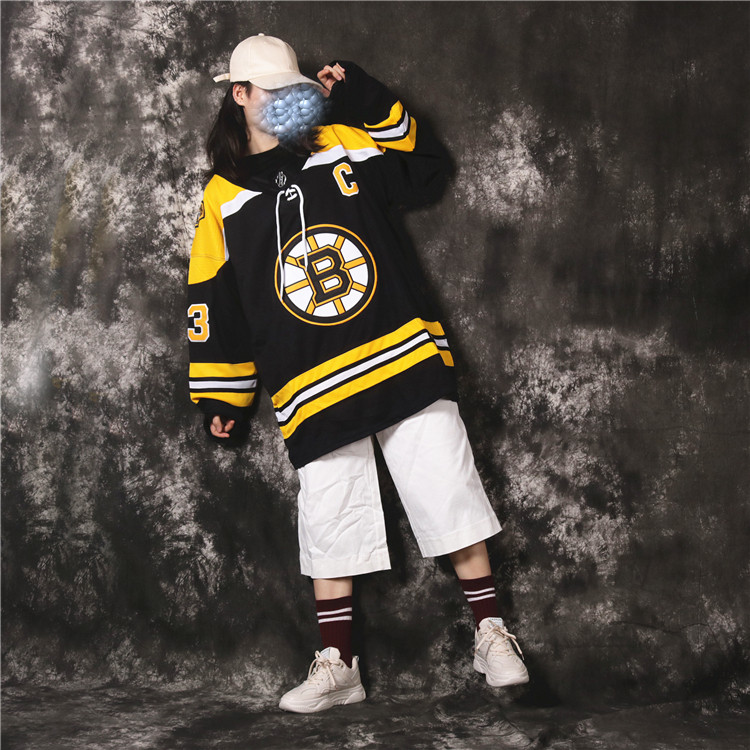 Original Sleeping Street Hip Hop Oversize Oversize Embroidery Long Sleeve T-shirt Hiphop Street Dance Couple Women's Clothing