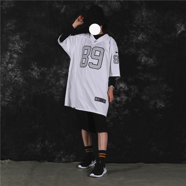 ເສື້ອຢືດກິລາຣັກບີ້ແບບຮິບຮັອບແບບເອີຣົບ ແລະອາເມຣິກາ Harajuku ວ່າງ BF ແບບ retro embroidered digital baseball uniform t-shirt men and women trendy