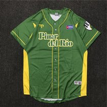 American street style summer contrast letter print short-sleeved shirt mens trendy brand student loose baseball uniform shirt jacket