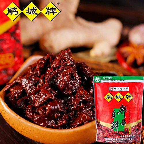 Китайский старый модный город Cuckoo Brand Douban Sauce Sauce Уровень 454G/Bags Sichuan Specialty Hushu Chili Chili Sauce Prefecture