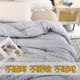 Winter quilt thickened warm winter quilt silk cotton space spring and autumn quilt student single double quilt core cotton quilt quilt