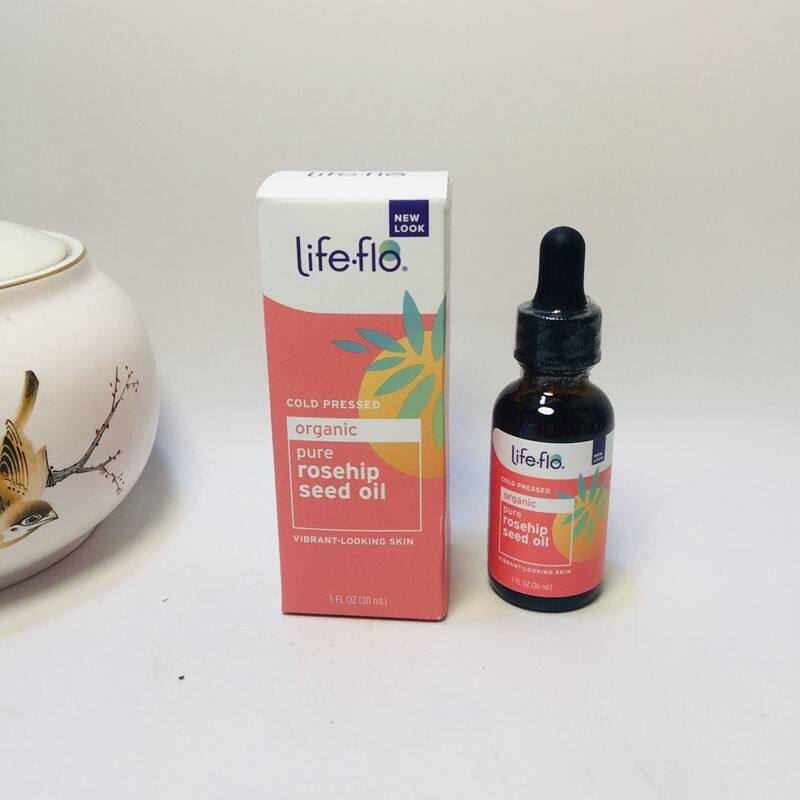 Life - flo pure rose oil brightens skin supplementation to improve the moisture of the dim and dim spot 30 ml