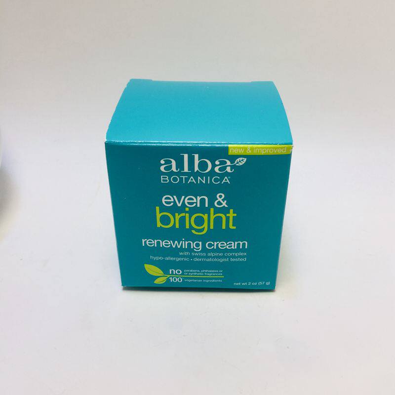 Spot American Alba Botanica moisturizing and moisturizing antiwrinkles to restore bright skin algae to nourish new cream