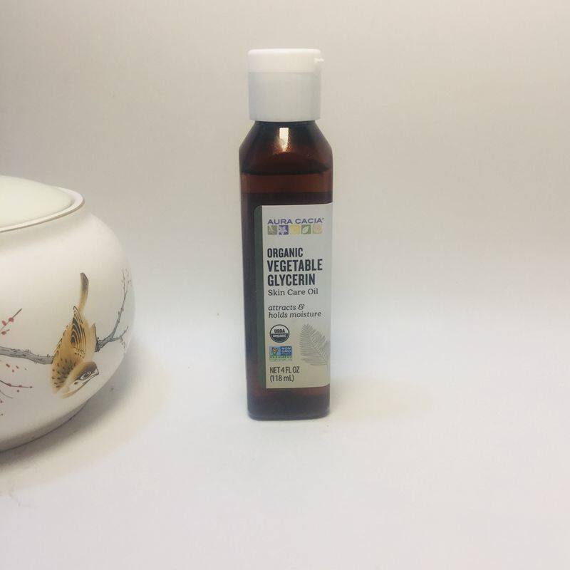 Spot U.S. Aura Cacia natural organic plant glycerine moisturizing nourishing and moisturizing skincare 118ml