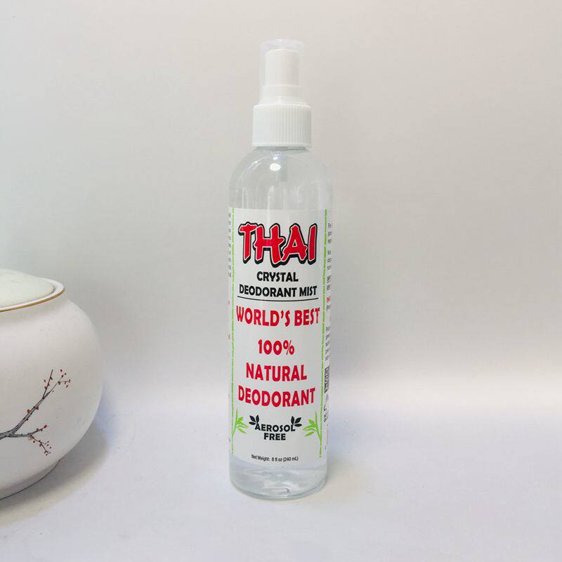 Spot American Thai Deodorant Stone natural mineral antiperspirant spray fragrance-free aluminum-free deodorization