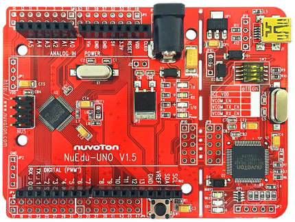 ��nuvoton����ARM Cortex-M��NuMaker-Uno ������