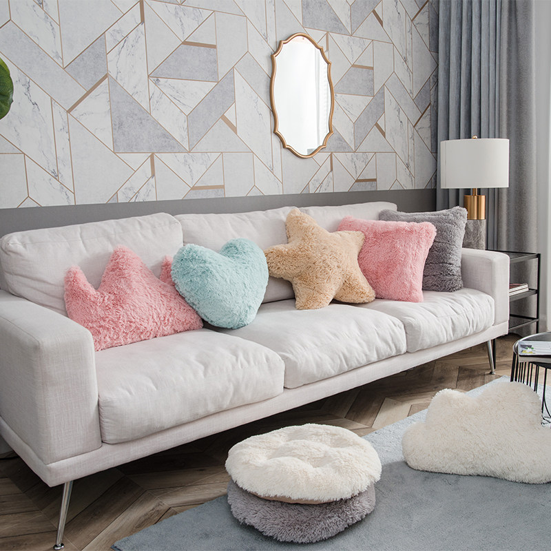 Waist pillow nursing waist office sofa bed head cushion floating window cushion sleeping with pillow paparazzi plush cute sloth